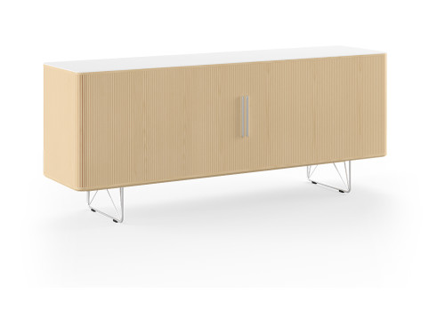 AK 2730 Tambour Sideboard