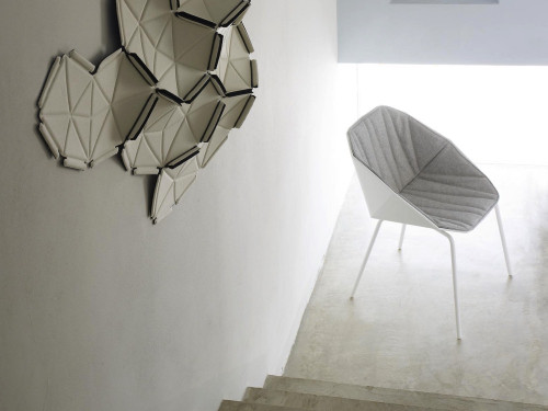 Ligne Roset Rocher Dining Chair by Hertel & Klarhoefer