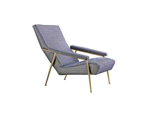 Gio Ponti D.153.1 Armchair