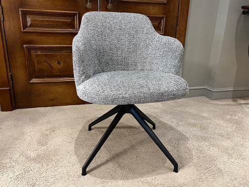 Abby Swivel Armchair - Tammy Fabric