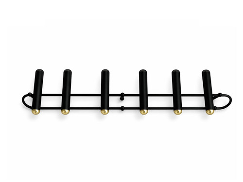 Pin 6 Coat Hooks
