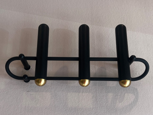 Pin 3 Coat Hooks