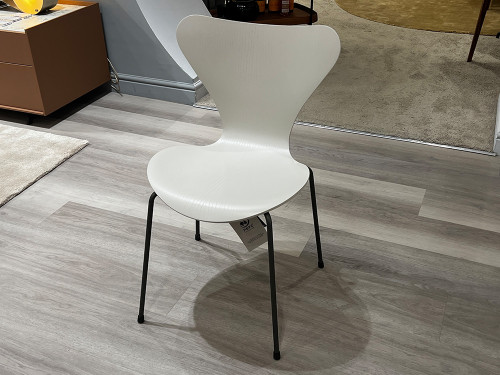 Series 7 Dining Chair - Grey Coloured Veneer