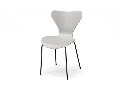 Series 7 Dining Chair - Grey Coloured Veneer