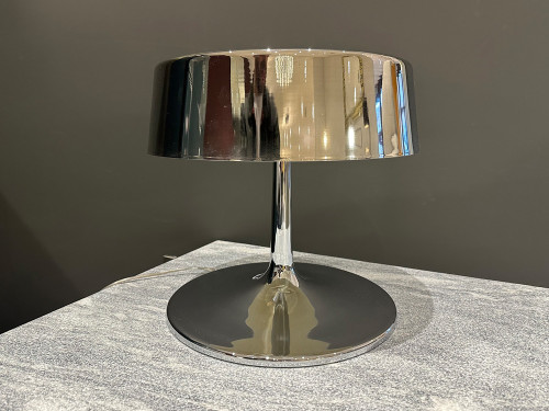 China Table Lamp - Chrome