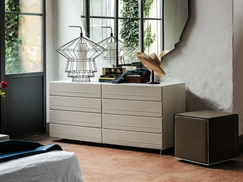 Cattelan Italia Dyno Bedside Table by Giorgio Cattelan