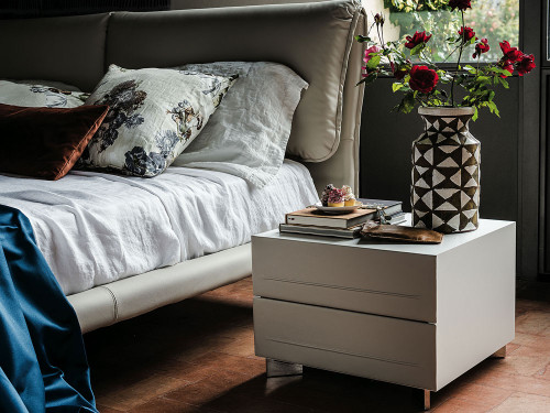 Cattelan Italia Dyno Bedside Table by Giorgio Cattelan