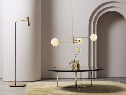 Heron Floor Lamp