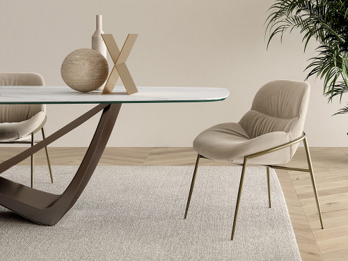 Bach Dining Table - Quickship 