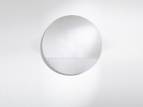 Cord Deco Round Wall Mirror