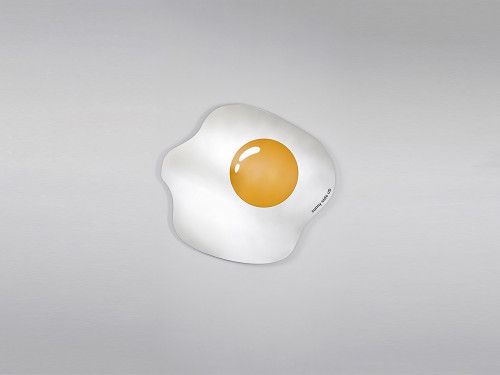 Sunny Side Side Up Wall Mirror