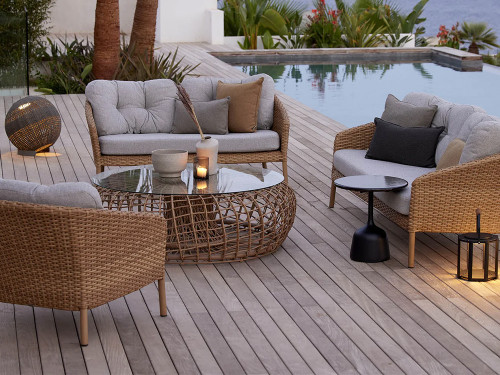 Ocean Large Lounge Chair