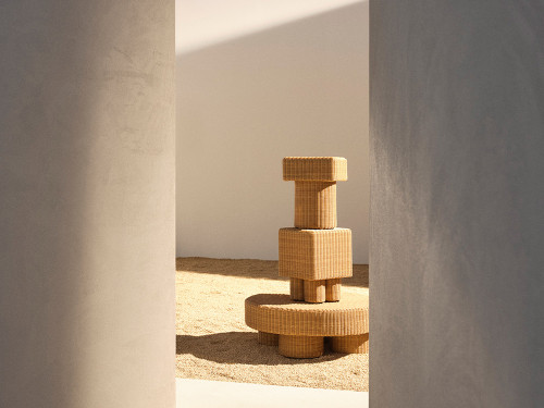 Pantalica Outdoor Coffee Table