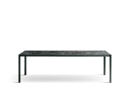 Half a Square Dining Table - Marble