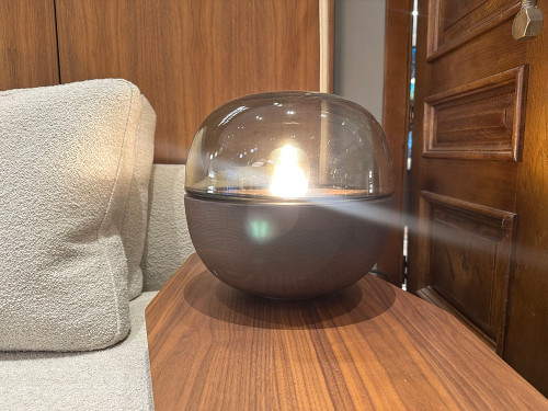 Bolla Table Lamp  - Solid Ash