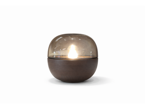 Bolla Table Lamp  - Solid Ash