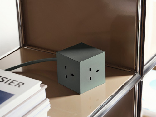 Square 1 USB-C Extension Lead Set - Oak Green