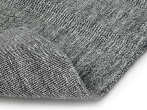 Lily Rectangular Rug -  Smoke 