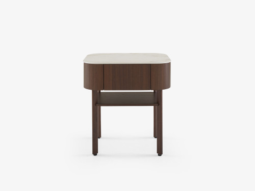 Parabole Bedside Table