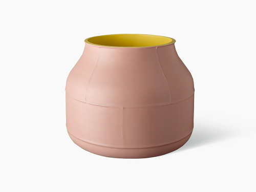 Pink Vase - Seams and Canister