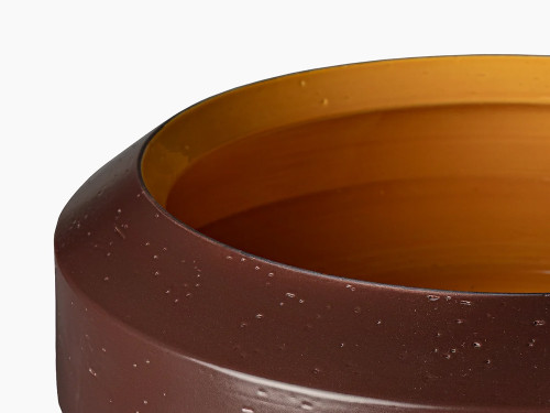 Chocolate Brown Centrepiece - Tribe Collection