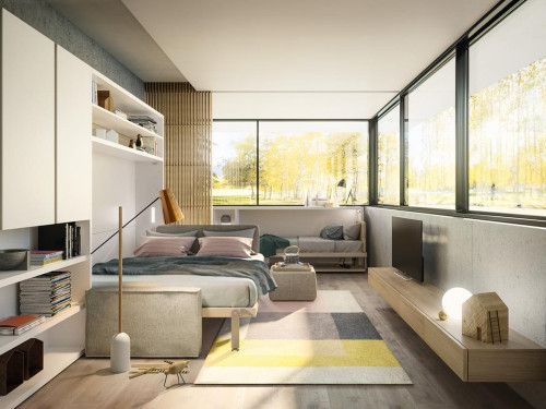 Circe Wall Bed with Sofa