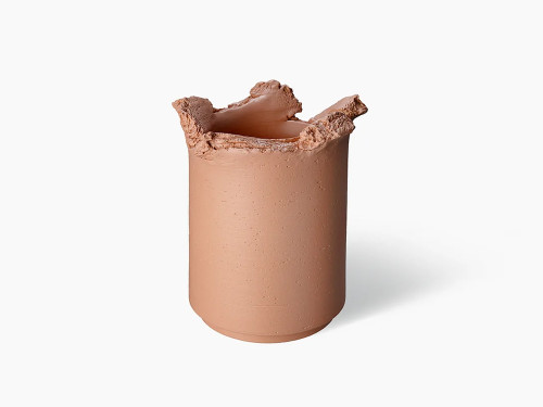 Pink Vase - Clay Collection