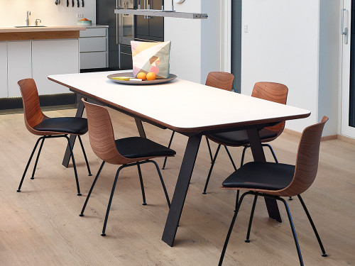 GM 3400 Chess Extending Dining Table