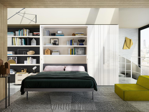 Penelope 2 Wall Bed with Desk