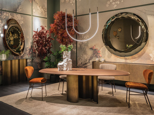 Papelito Wood Dining Table