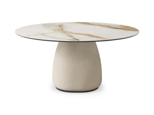 Botero Keramik Round Dining Table