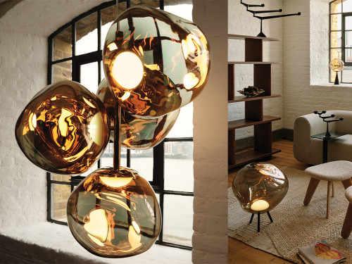 Melt Chandelier Small