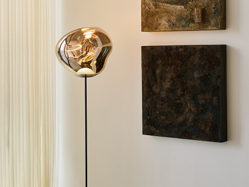 Melt Cone Slim Floor Lamp