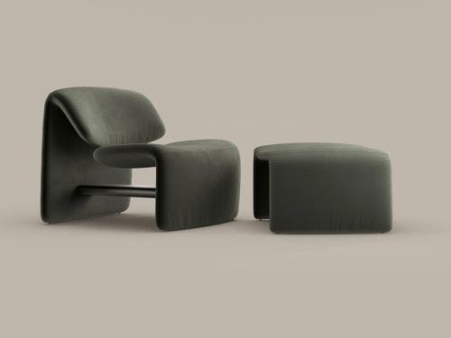 Avant Garde Lounge Chair