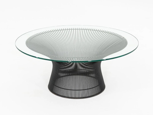 Platner Coffee Table - Metallic Bronze - Ø91