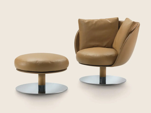Eri Swivel Armchair