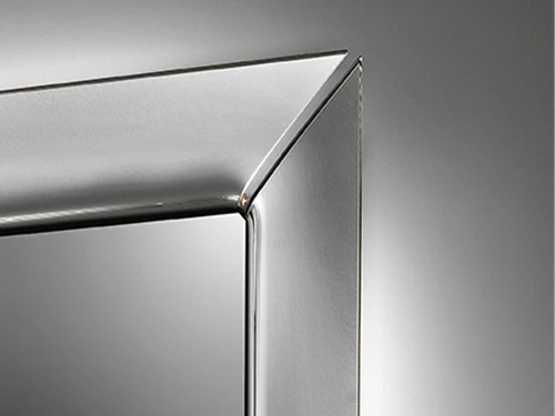 Caadre Standing Mirror - Titanium