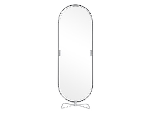Verpan System 1-2-3 Floor Mirror by Verner Panton