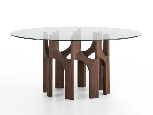 Augusto Glass Dining Table