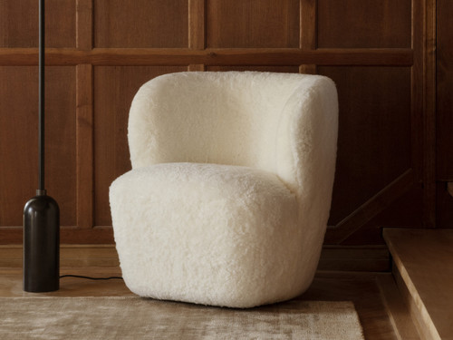 Stay Sheepskin Lounge Chair - Off White Sheepskin