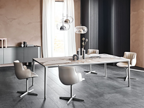 Boulevard Keramik Dining Table