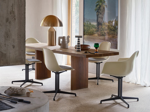 Eames Fiberglass DAL Armchair