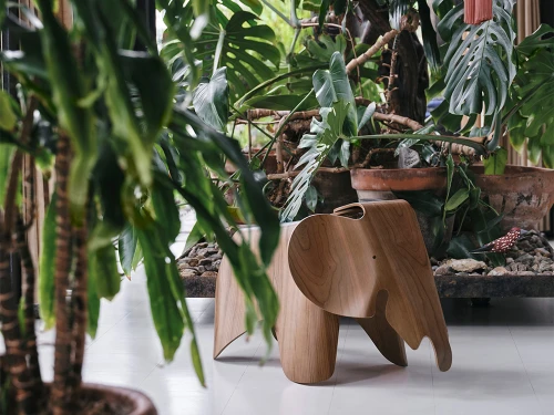 Eames Elephant Plywood