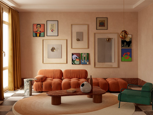Passepartout Mirror