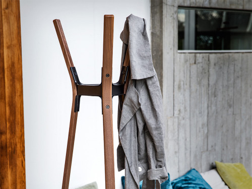 Steelwood Coat Stand