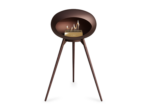 Dome Ground Fireplace