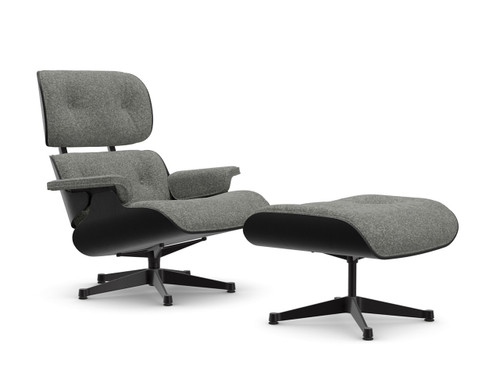 Eames Lounge Chair - Black Chestnut 