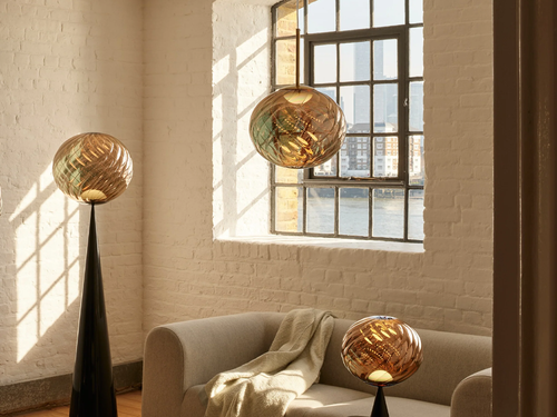 Whirl Pendant Light