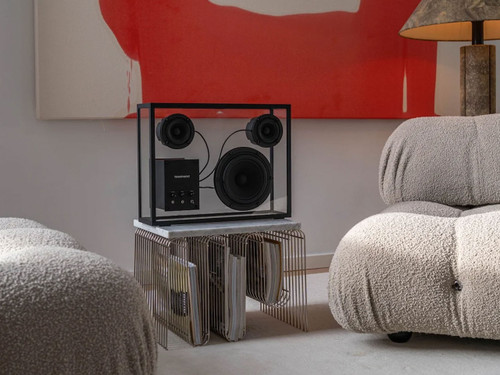 Transparent Speaker