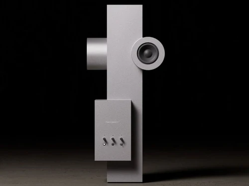 Brutalist Speaker